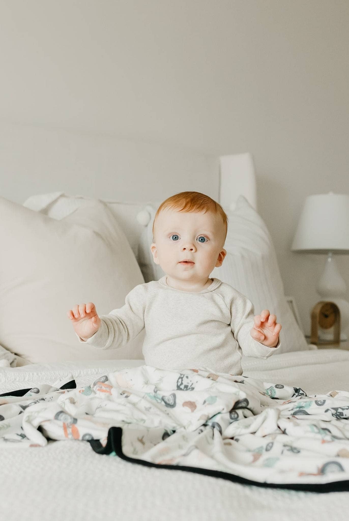 Copper Pearl: Three-Layer Quilt - Jo-12- Baby/Kids/Men-Copper Pearl-Usher & Co - Women's Boutique Located in Atoka, OK and Durant, OK