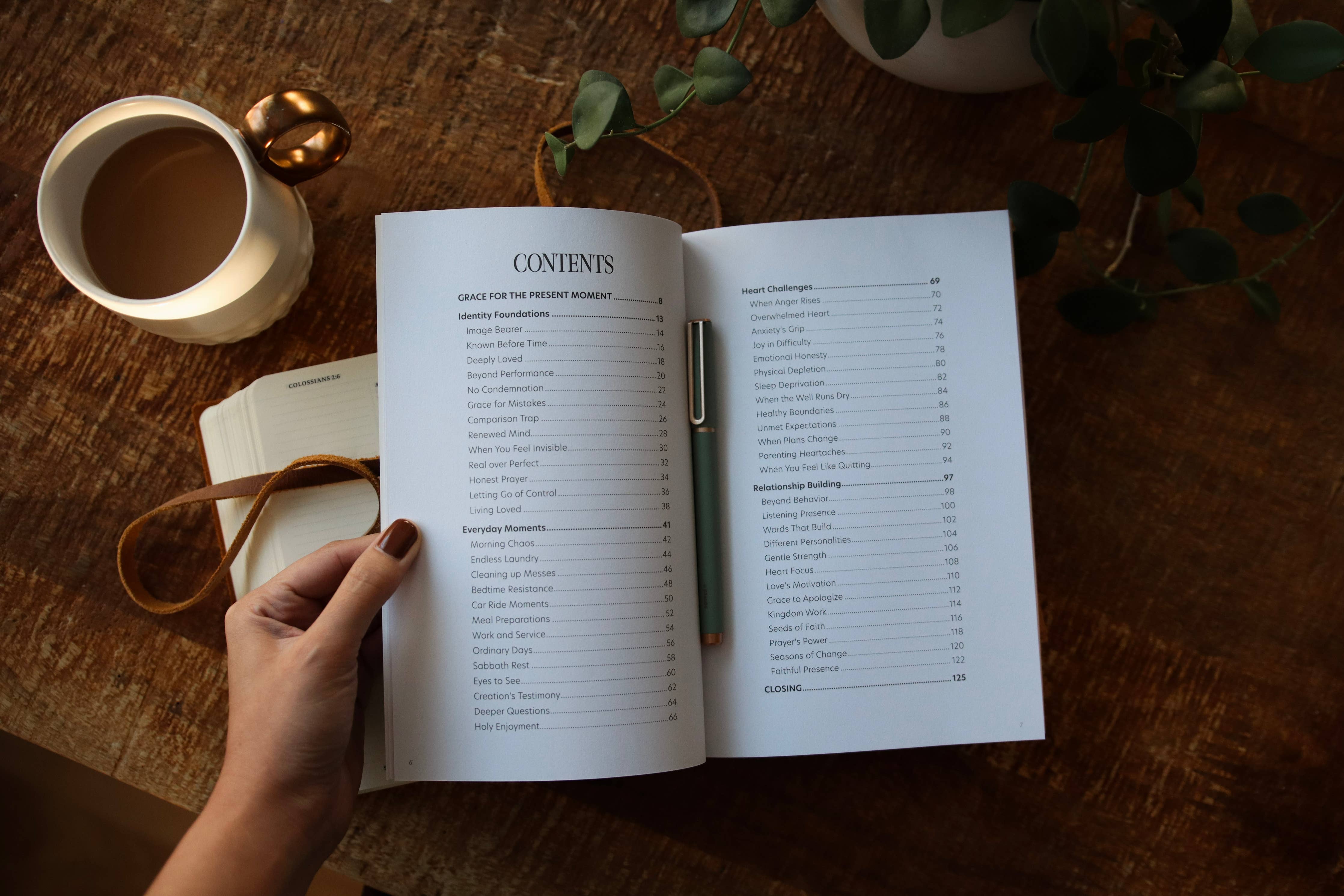 Present Grace: A 52-Week Devotional for Moms (Gift Book)-11- Gift/Home-Truth and Light-Usher & Co - Women's Boutique Located in Atoka, OK and Durant, OK