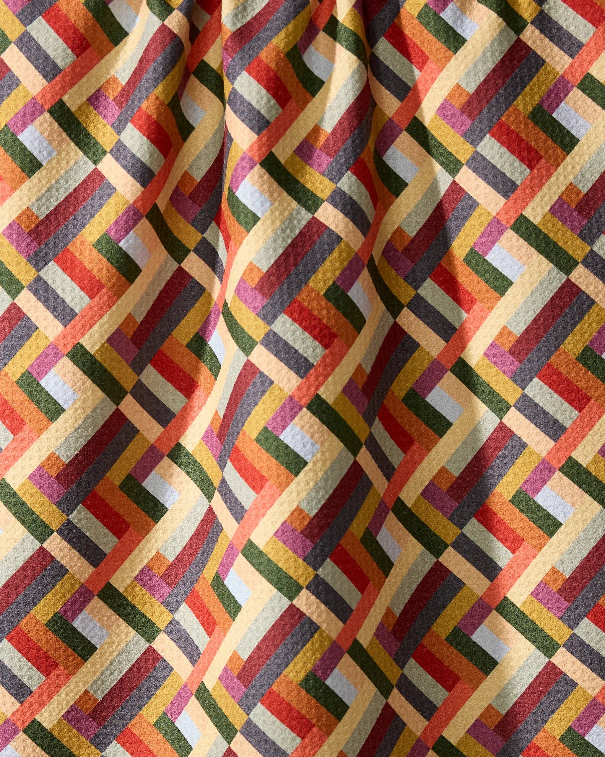 GEOMETRY: Vivid Cascade Tea Towel-11- Gift/Home-Geometry-Usher & Co - Women's Boutique Located in Atoka, OK and Durant, OK