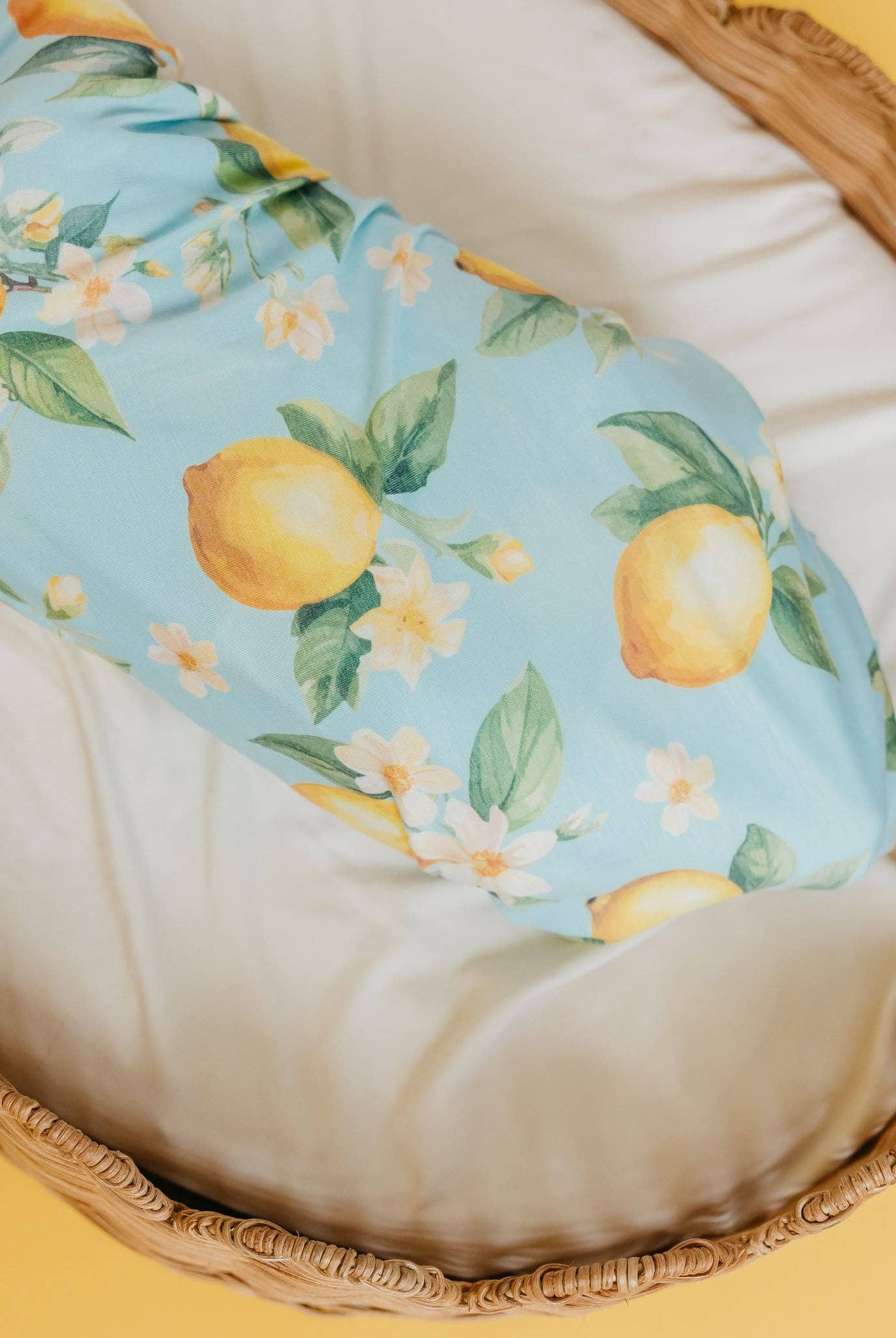 Copper Pearl: Knit Swaddle Blanket - Melody-12- Baby/Kids/Men-Copper Pearl-Usher & Co - Women's Boutique Located in Atoka, OK and Durant, OK