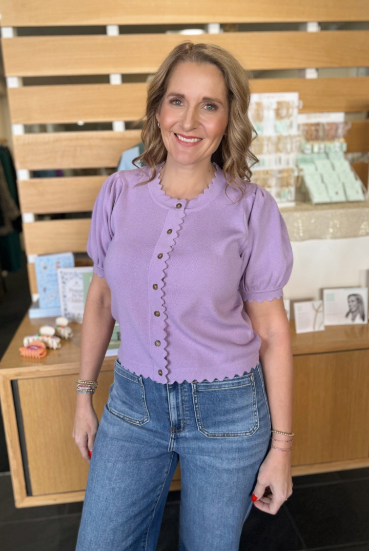 Iris Cardigan-1- Tops-ENTRO-Usher & Co - Women's Boutique Located in Atoka, OK and Durant, OK