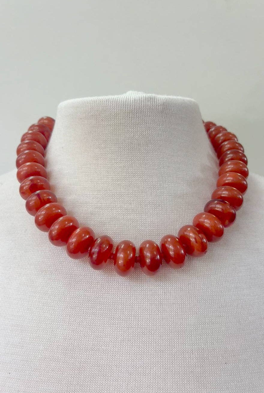 Hallie Necklace-7- Jewelry-Dylan Designs-Usher & Co - Women's Boutique Located in Atoka, OK and Durant, OK