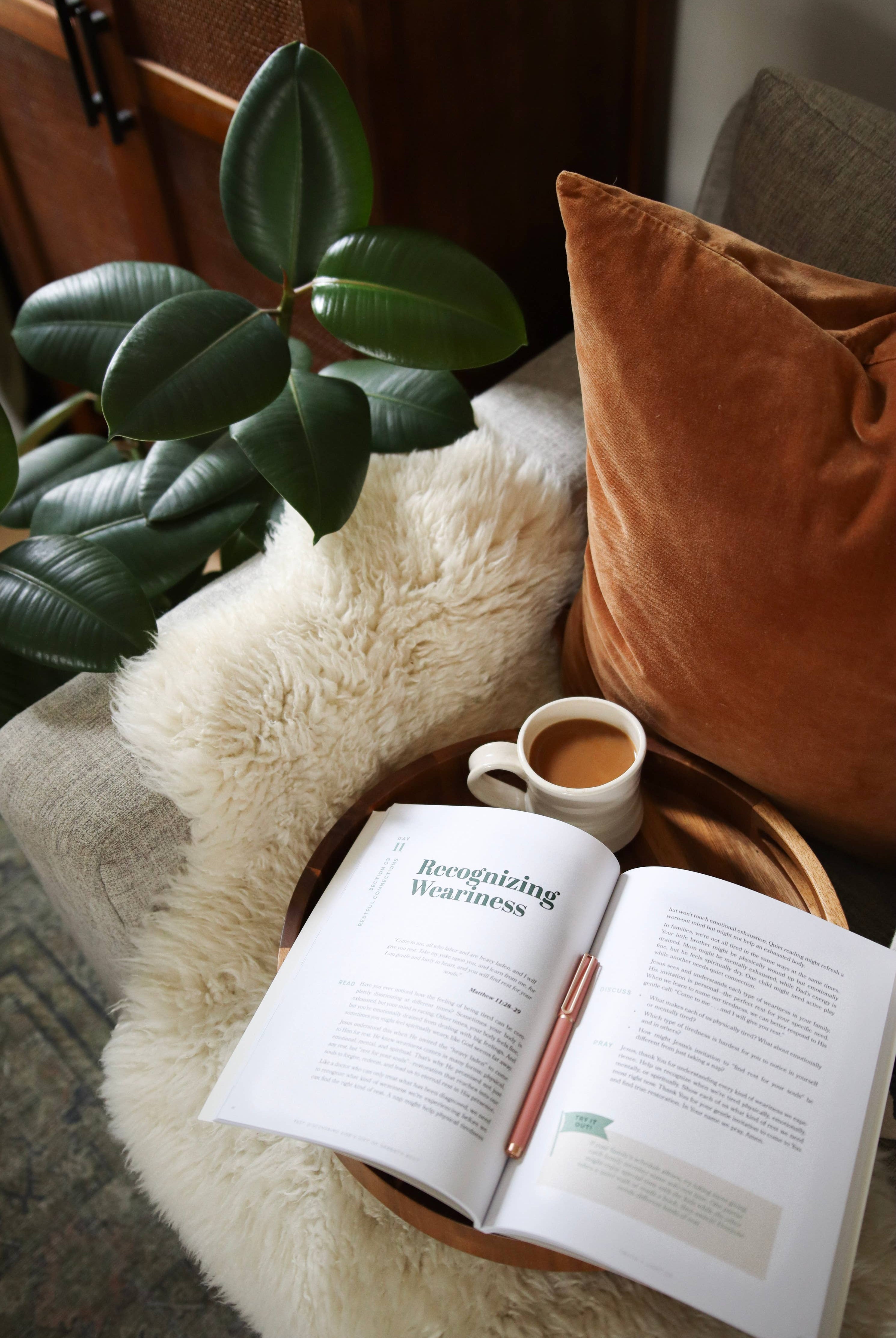 Rest: A 30-Day Family Devotional on God’s Gift of Sabbath-11- Gift/Home-Truth and Light-Usher & Co - Women's Boutique Located in Atoka, OK and Durant, OK