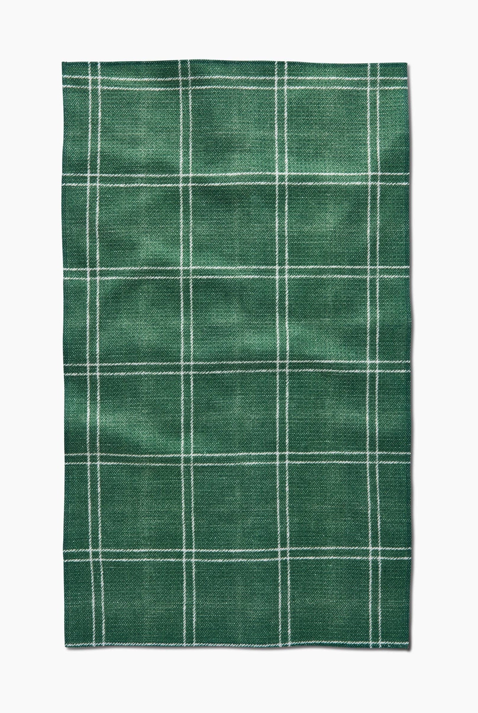 GEOMETRY: Pine Forest Plaid-11- Gift/Home-Geometry-Usher & Co - Women's Boutique Located in Atoka, OK and Durant, OK