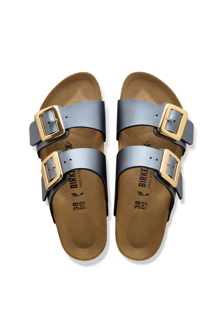 Birkenstock: Sydney Luxe Birko-Flor - Black-9- Shoes-Birkenstock-Usher & Co - Women's Boutique Located in Atoka, OK and Durant, OK