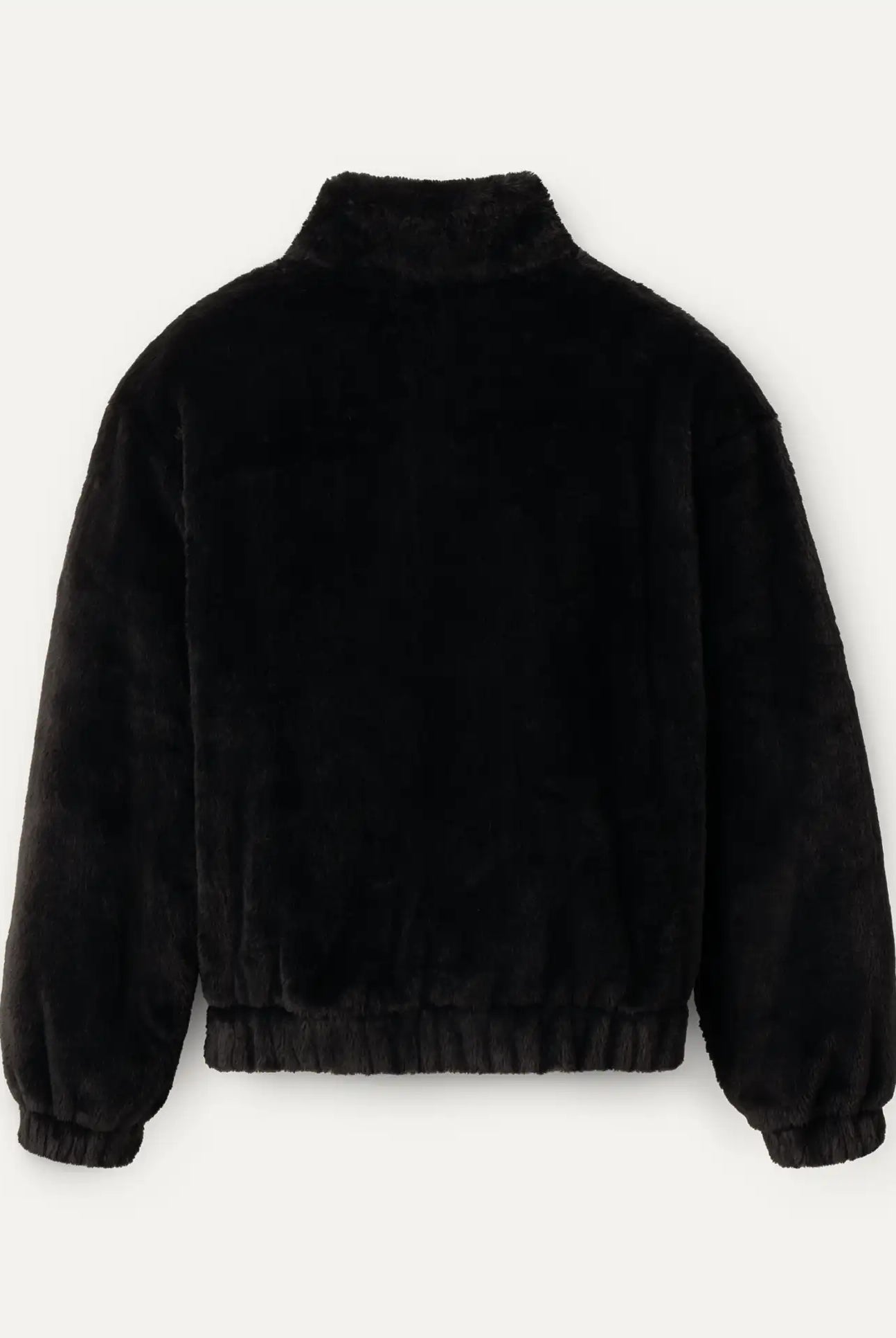UGG: Tash Faux Fur Jacket-Black-2- Tops Over-UGG-Usher & Co - Women's Boutique Located in Atoka, OK and Durant, OK