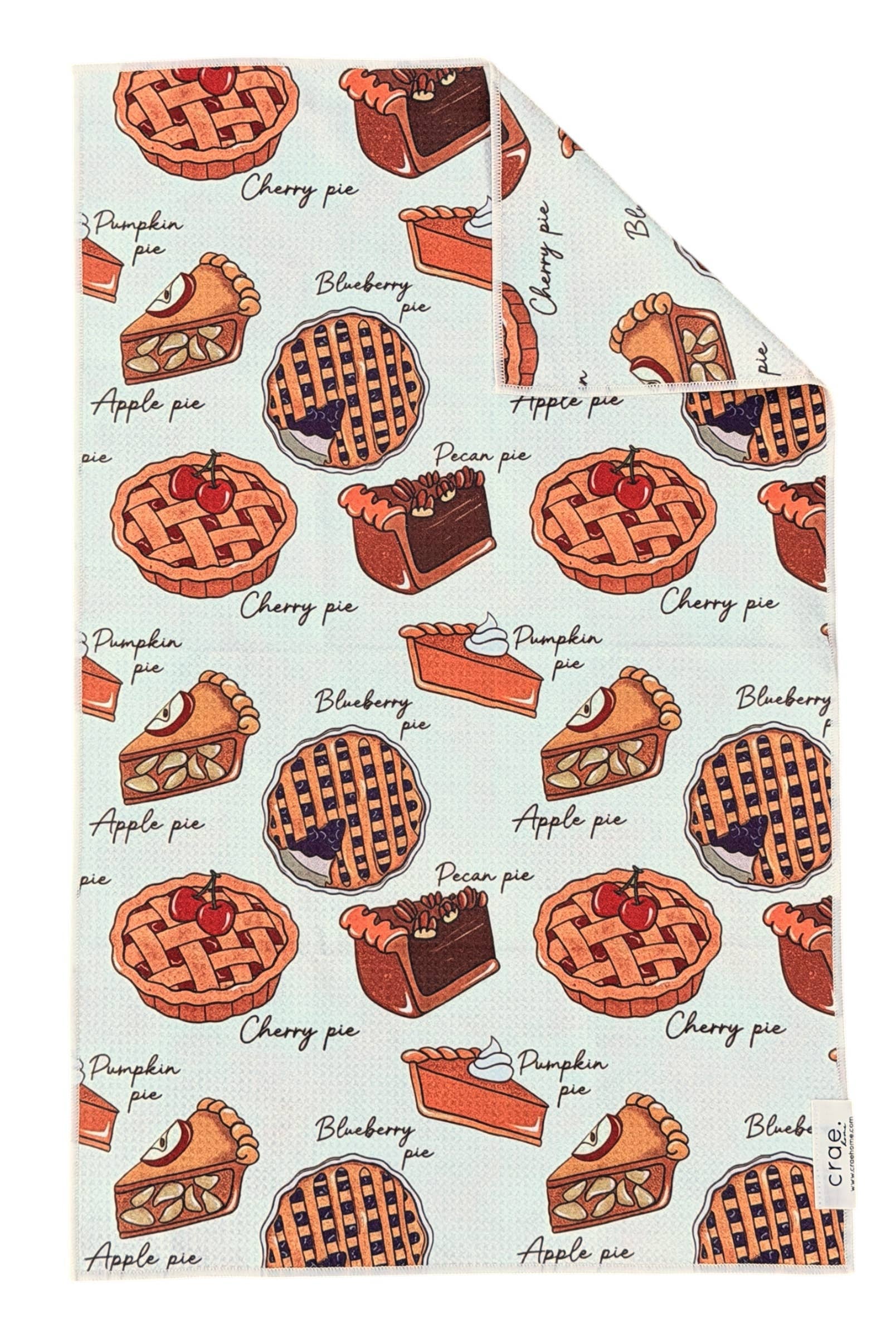3.14: Double-Sided Hand Towel-11- Gift/Home-Crae.Home-Usher & Co - Women's Boutique Located in Atoka, OK and Durant, OK
