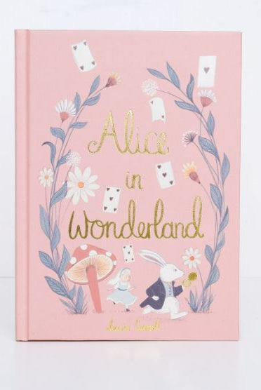 Alice in Wonderland Collector's Edition Hardcover Book-11- Gift/Home-MARBLE CITY PRESS-Usher & Co - Women's Boutique Located in Atoka, OK and Durant, OK