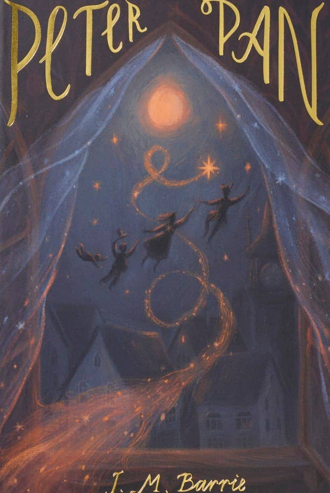 Peter Pan Exclusive Edition Wordsworth Classics Book-11- Gift/Home-MARBLE CITY PRESS-Usher & Co - Women's Boutique Located in Atoka, OK and Durant, OK