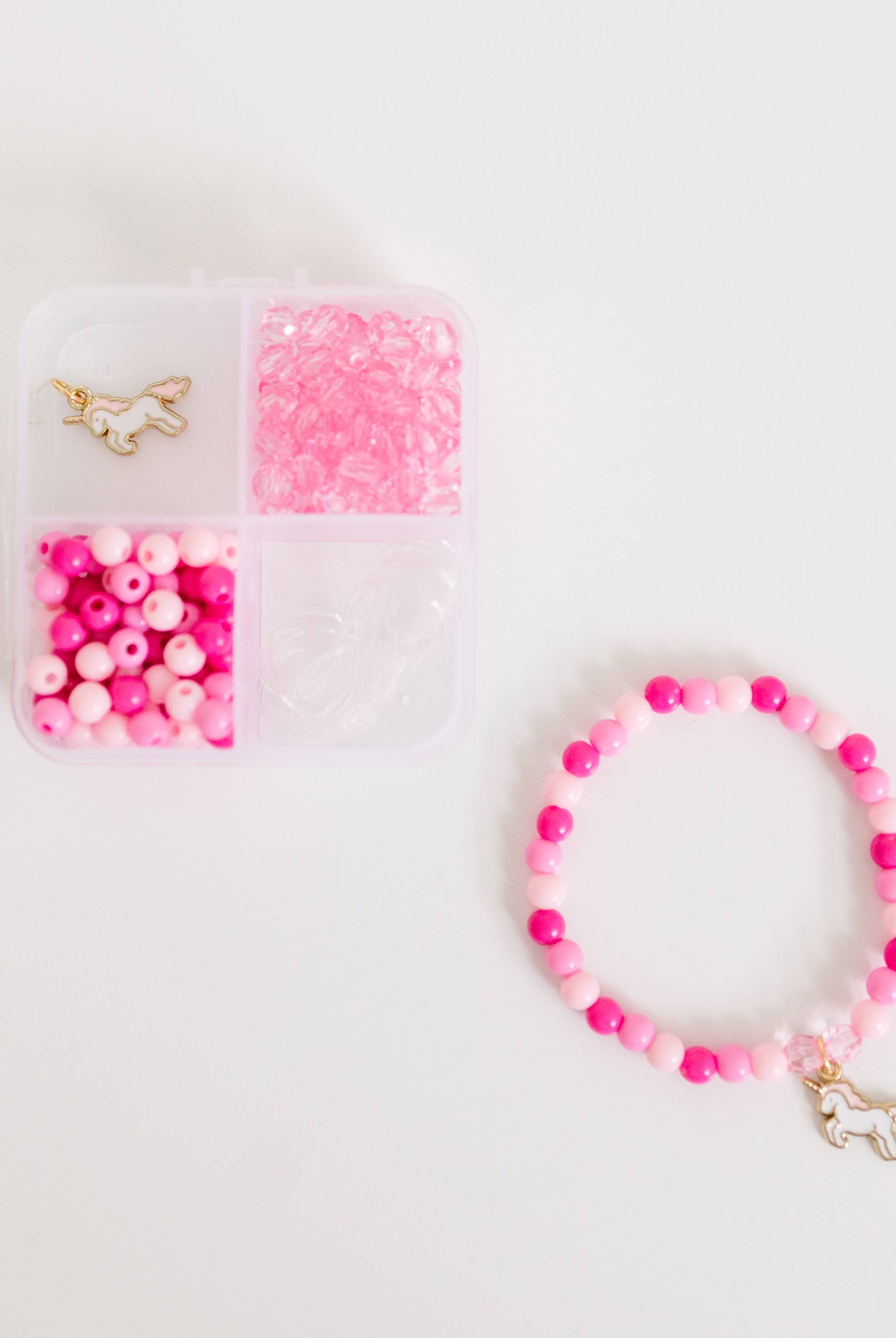 Mini Unicorn Dreams Bracelet Kit-11- Gift/Home-Stacked Sweetly-Usher & Co - Women's Boutique Located in Atoka, OK and Durant, OK