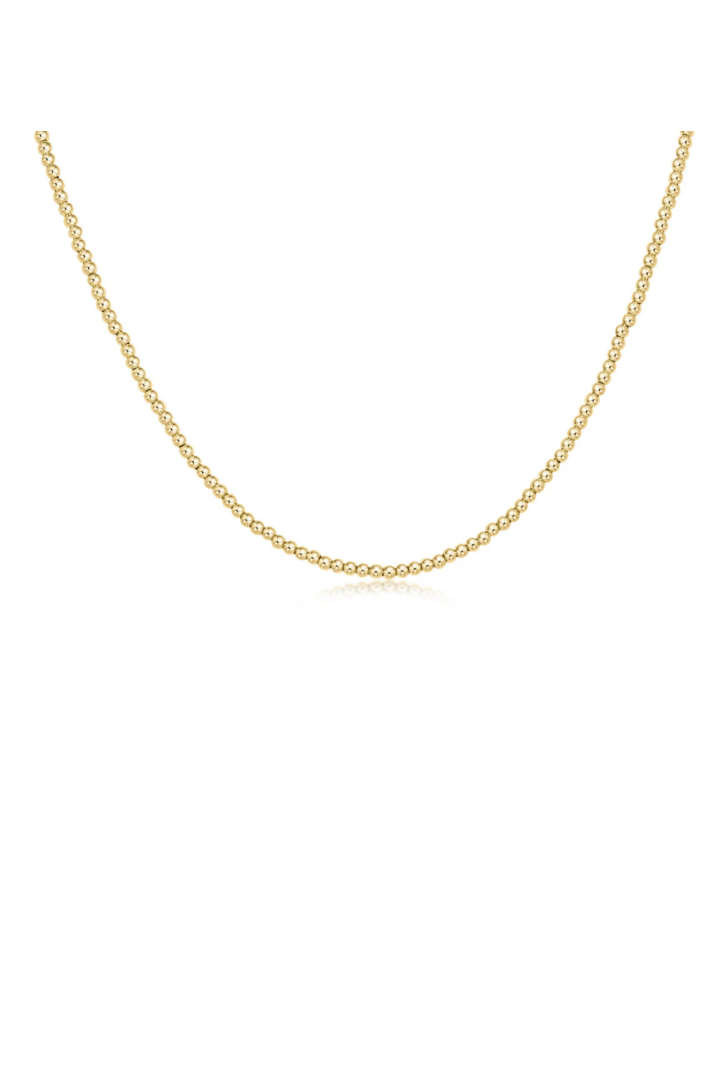 enewton: 17" Choker Classic Bead-Gold-7- Jewelry-ENEWTON-Usher & Co - Women's Boutique Located in Atoka, OK and Durant, OK