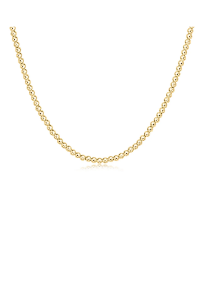 enewton: 17" Choker Classic Bead-Gold-7- Jewelry-ENEWTON-Usher & Co - Women's Boutique Located in Atoka, OK and Durant, OK