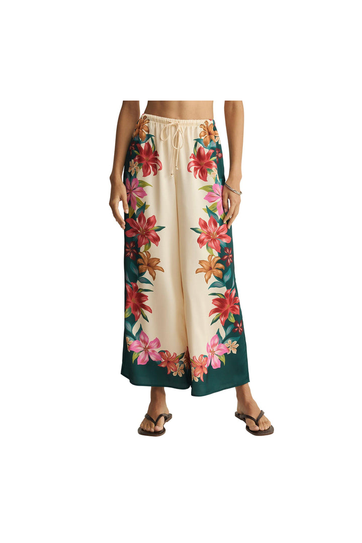 Z Supply: Lani Kiwi Pant - Multi-4- Bottoms-Z Supply-Usher & Co - Women's Boutique Located in Atoka, OK and Durant, OK