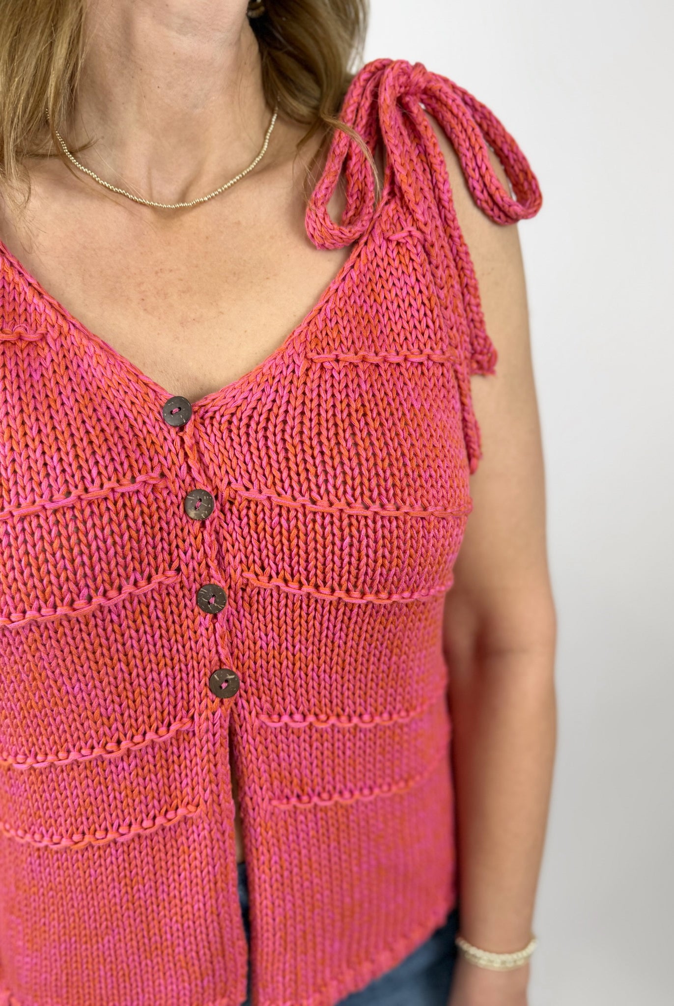 Zoey Sweater Tank-1- Tops-Wishlist-Usher & Co - Women's Boutique Located in Atoka, OK and Durant, OK