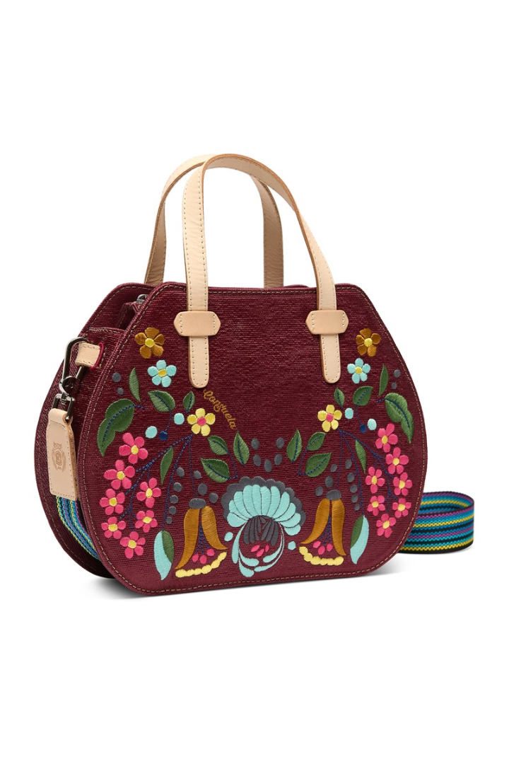 Consuela: Lady Bird Satchel-Amber-10- Bags/Wallets-CONSUELA-Usher & Co - Women's Boutique Located in Atoka, OK and Durant, OK