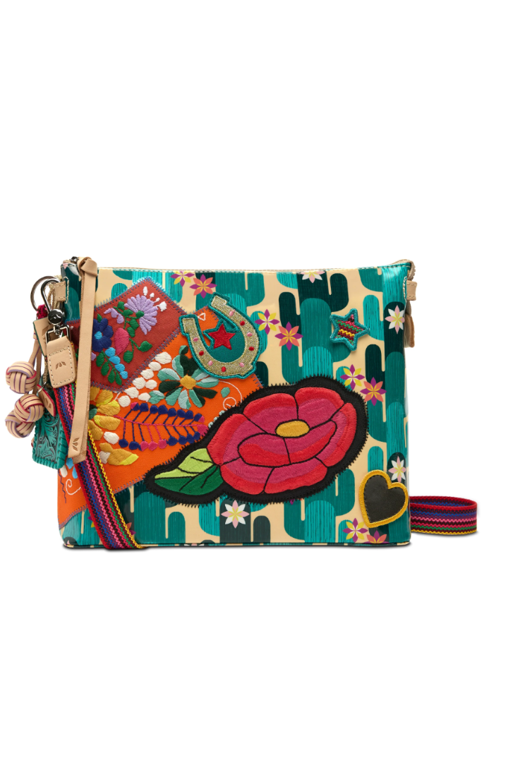 Consuela: Downtown Crossbody - Dezi-10- Bags/Wallets-CONSUELA-Usher & Co - Women's Boutique Located in Atoka, OK and Durant, OK