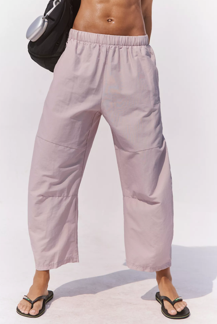 Free People Movement: Game Day Pant-Pearl-4- Bottoms-Free People Movement-Usher & Co - Women's Boutique Located in Atoka, OK and Durant, OK