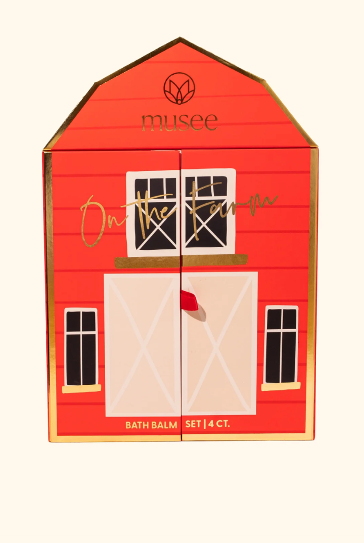Musee: On the Farm Bath Balm Set-11- Gift/Home-Musee Wholesale-Usher & Co - Women's Boutique Located in Atoka, OK and Durant, OK