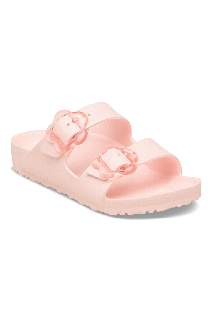 Birkenstock: Arizona Eva Kids FLB - Light Rose N-9- Shoes-Birkenstock-Usher & Co - Women's Boutique Located in Atoka, OK and Durant, OK