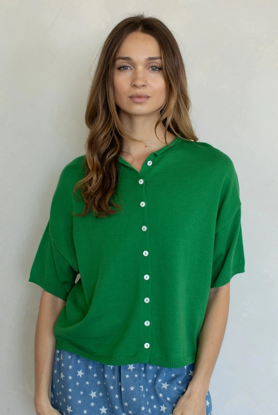 Kelly Cardi-1- Tops-Things Between-Usher & Co - Women's Boutique Located in Atoka, OK and Durant, OK