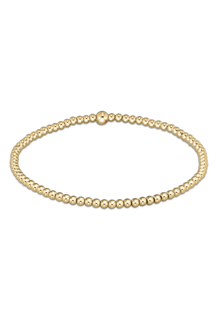 enewton: Classic Bead Bracelet-Gold-7- Jewelry-ENEWTON-Usher & Co - Women's Boutique Located in Atoka, OK and Durant, OK