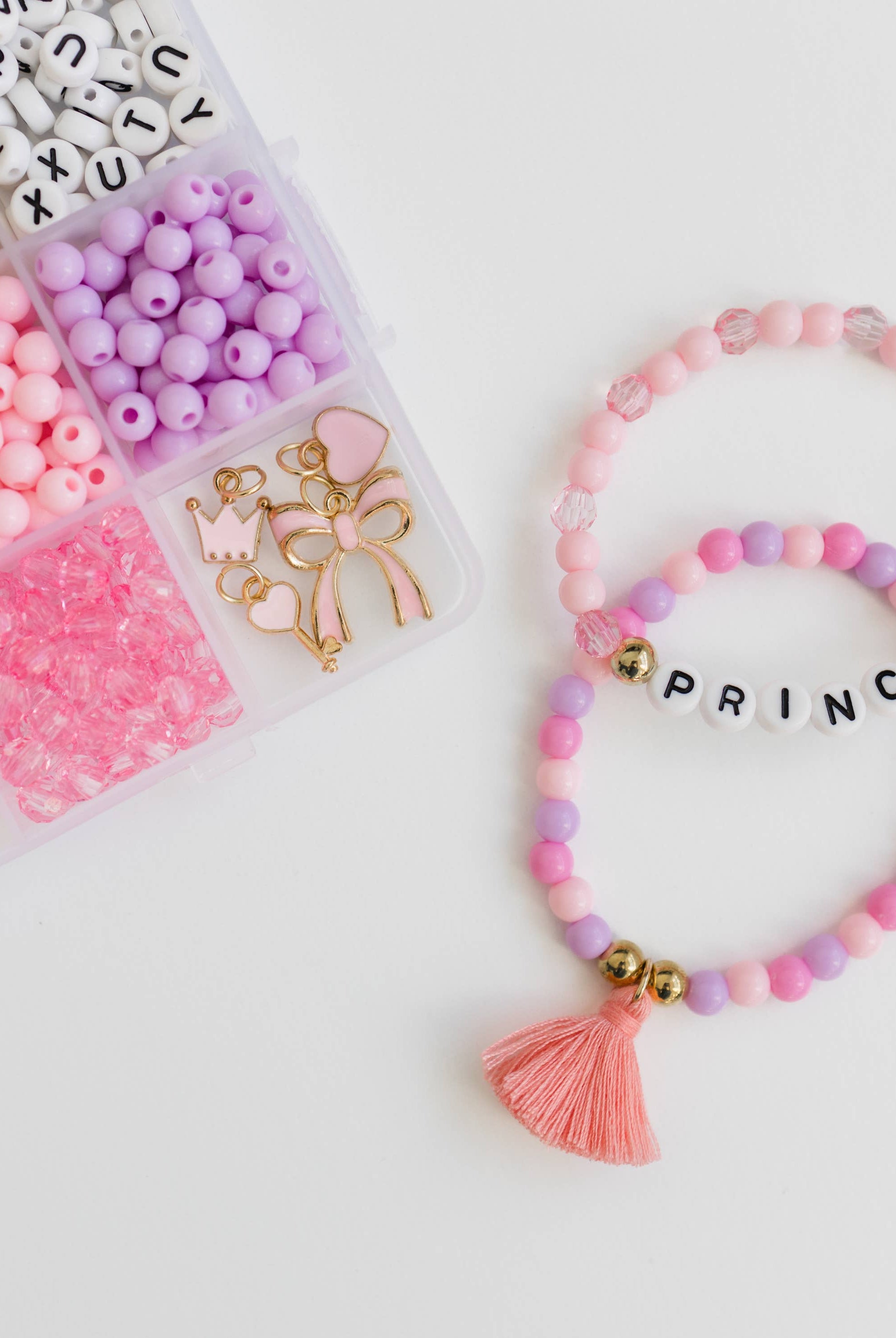 Princess Party Stretchy Bracelet Kit-11- Gift/Home-Stacked Sweetly-Usher & Co - Women's Boutique Located in Atoka, OK and Durant, OK