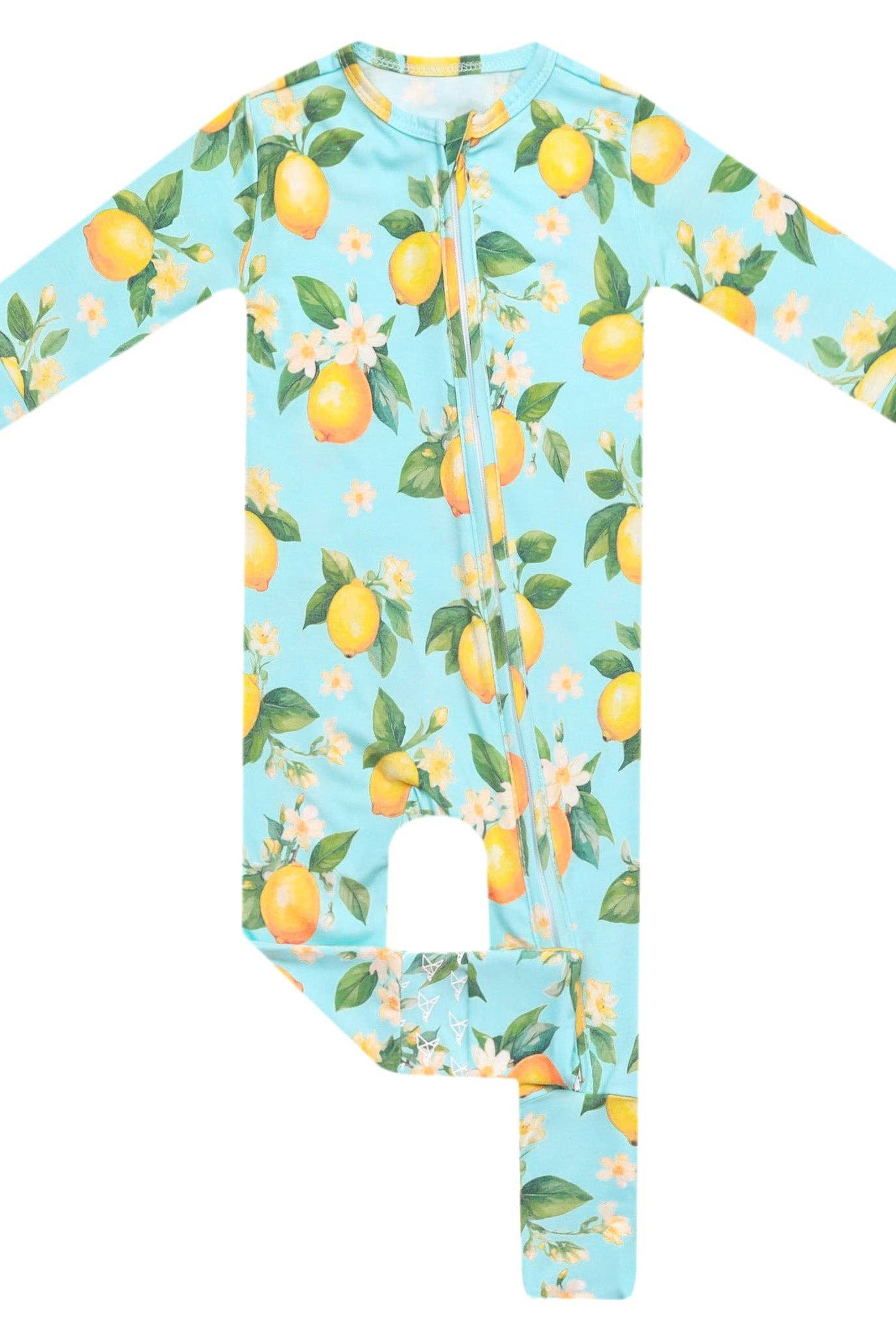 Copper Pearl: Convertible Zip-Up Footie - Melody-12- Baby/Kids/Men-Copper Pearl-Usher & Co - Women's Boutique Located in Atoka, OK and Durant, OK