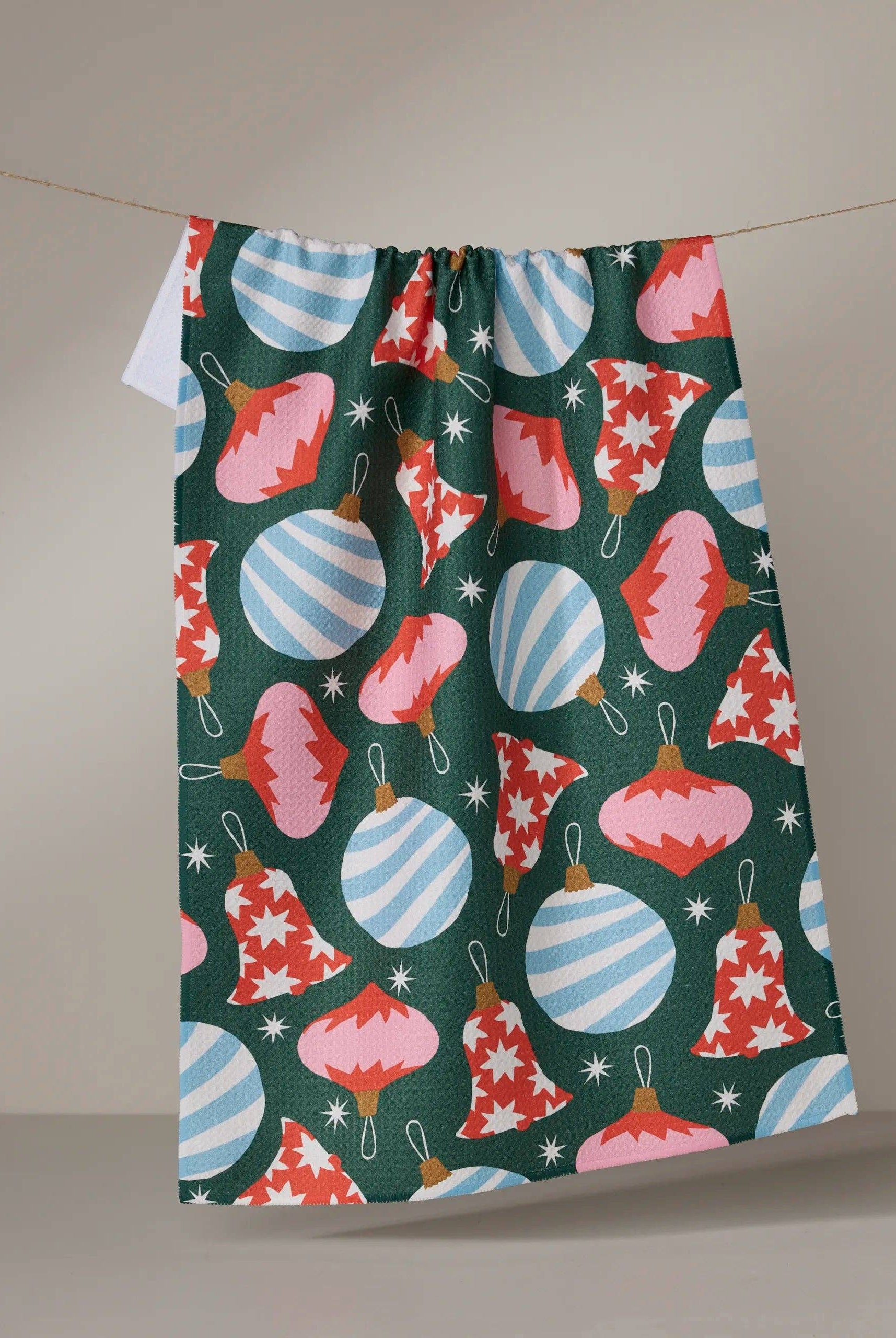 GEOMETRY: Ornamenta Tea Towel-11- Gift/Home-Geometry-Usher & Co - Women's Boutique Located in Atoka, OK and Durant, OK