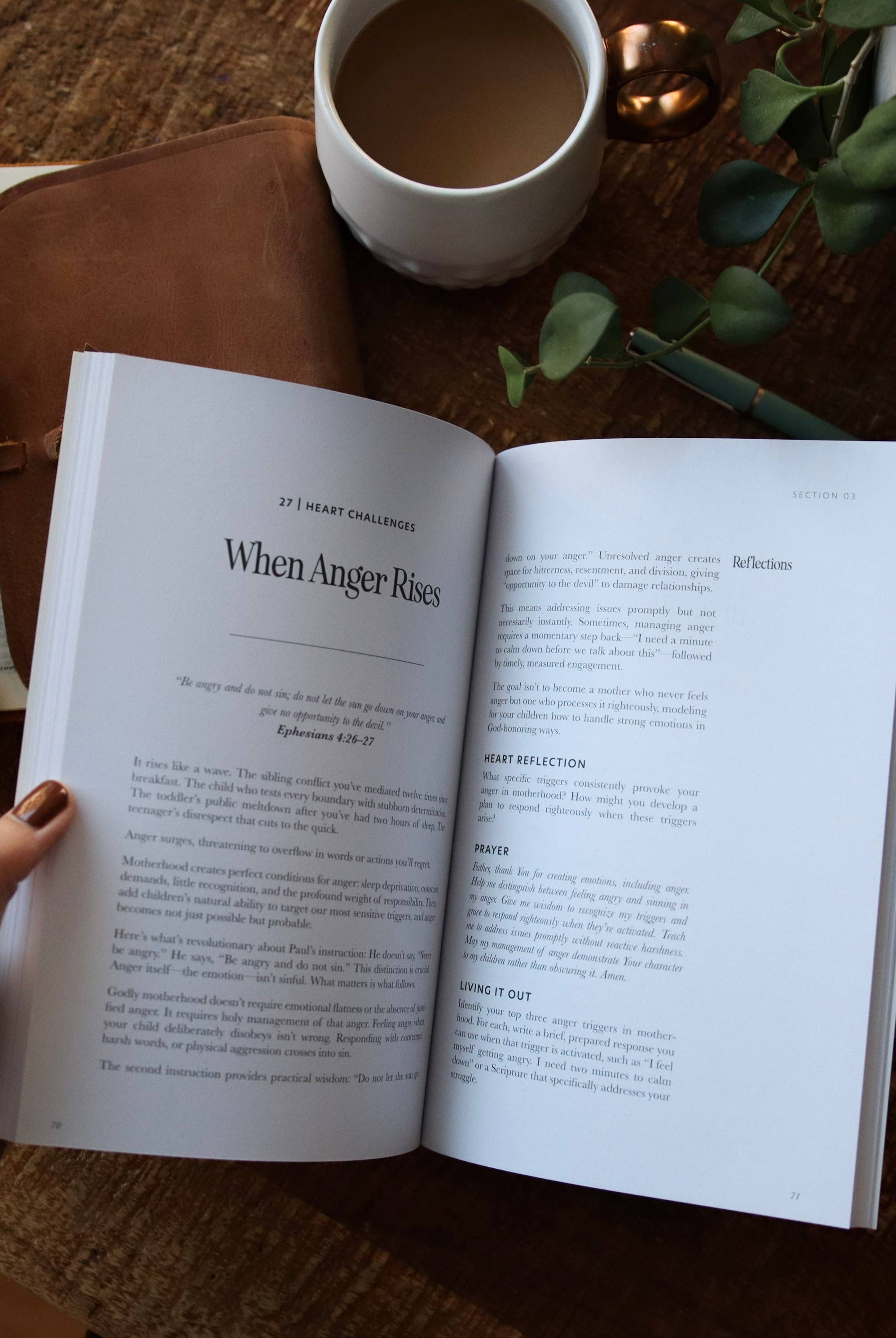 Present Grace: A 52-Week Devotional for Moms (Gift Book)-11- Gift/Home-Truth and Light-Usher & Co - Women's Boutique Located in Atoka, OK and Durant, OK