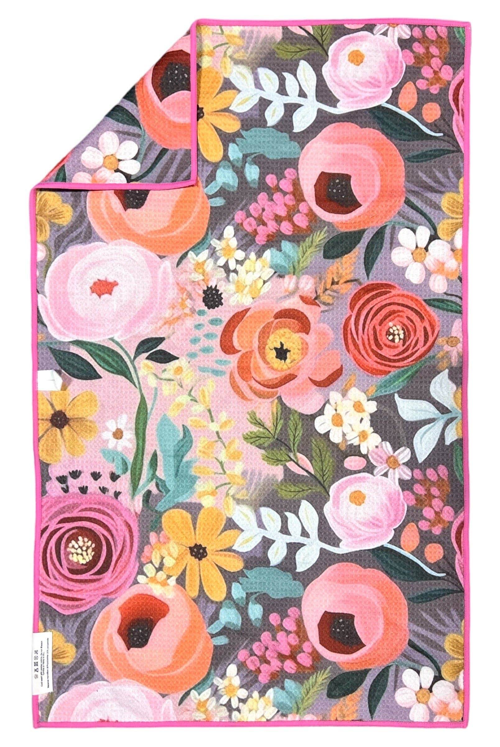 Crae: Double-Sided Hand Towel-Margaret-11- Gift/Home-Crae.Home-Usher & Co - Women's Boutique Located in Atoka, OK and Durant, OK