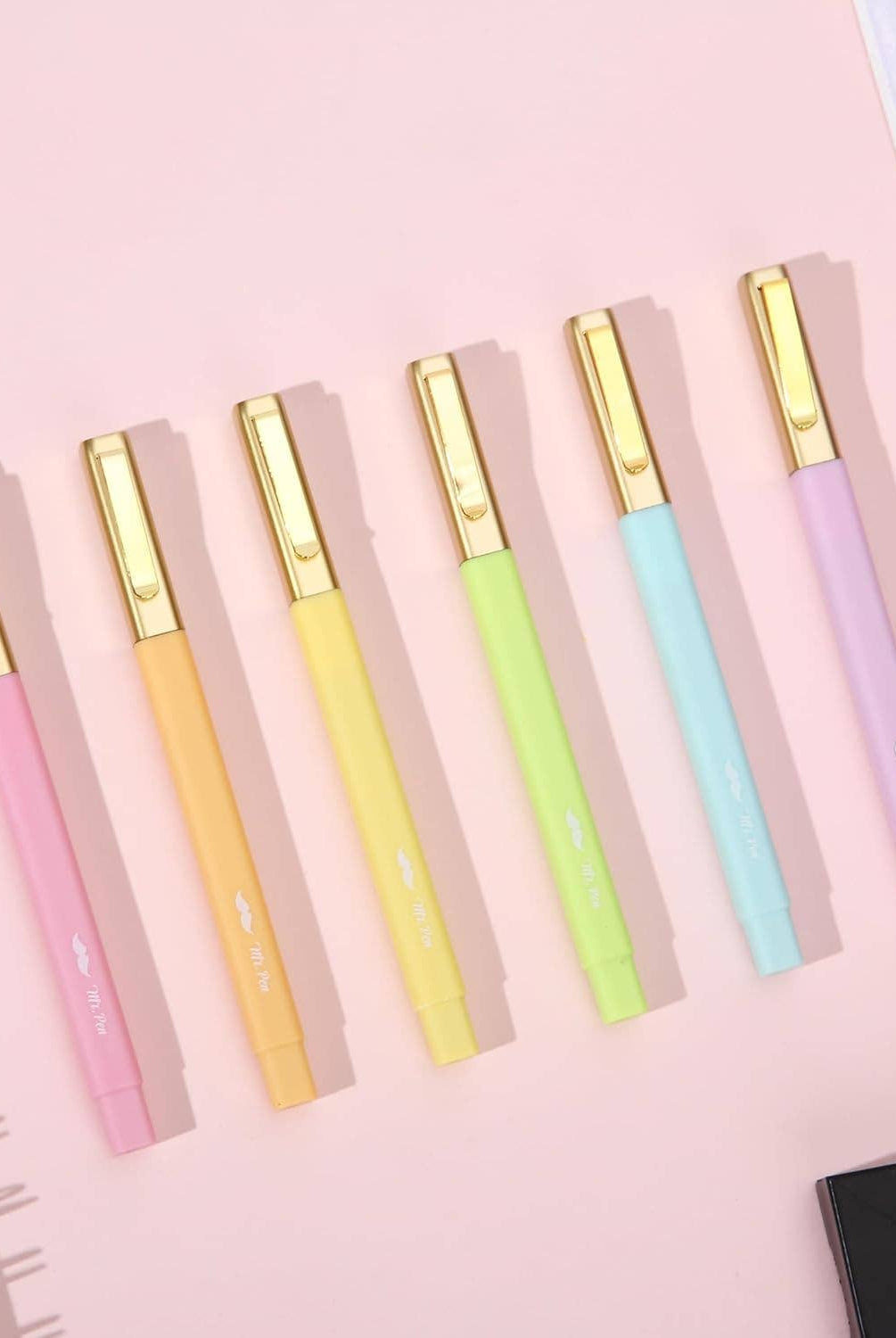 Bible Safe Pastel Highlighters Set-11- Gift/Home-Mr. Pen-Usher & Co - Women's Boutique Located in Atoka, OK and Durant, OK