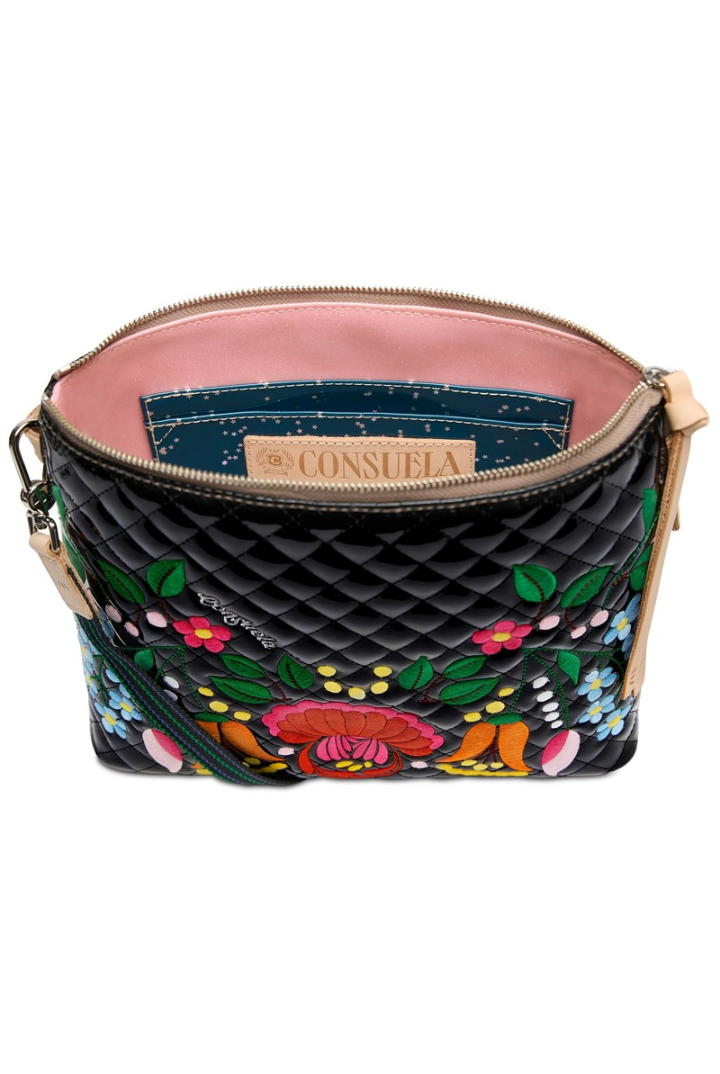Consuela: Downtown Crossbody-La Reina-10- Bags/Wallets-CONSUELA-Usher & Co - Women's Boutique Located in Atoka, OK and Durant, OK