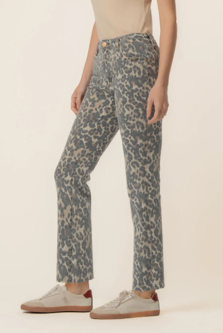 Kut From The Kloth: Kelsey-Tan/Brown-5- Denim-KUT FROM THE KLOTH-Usher & Co - Women's Boutique Located in Atoka, OK and Durant, OK