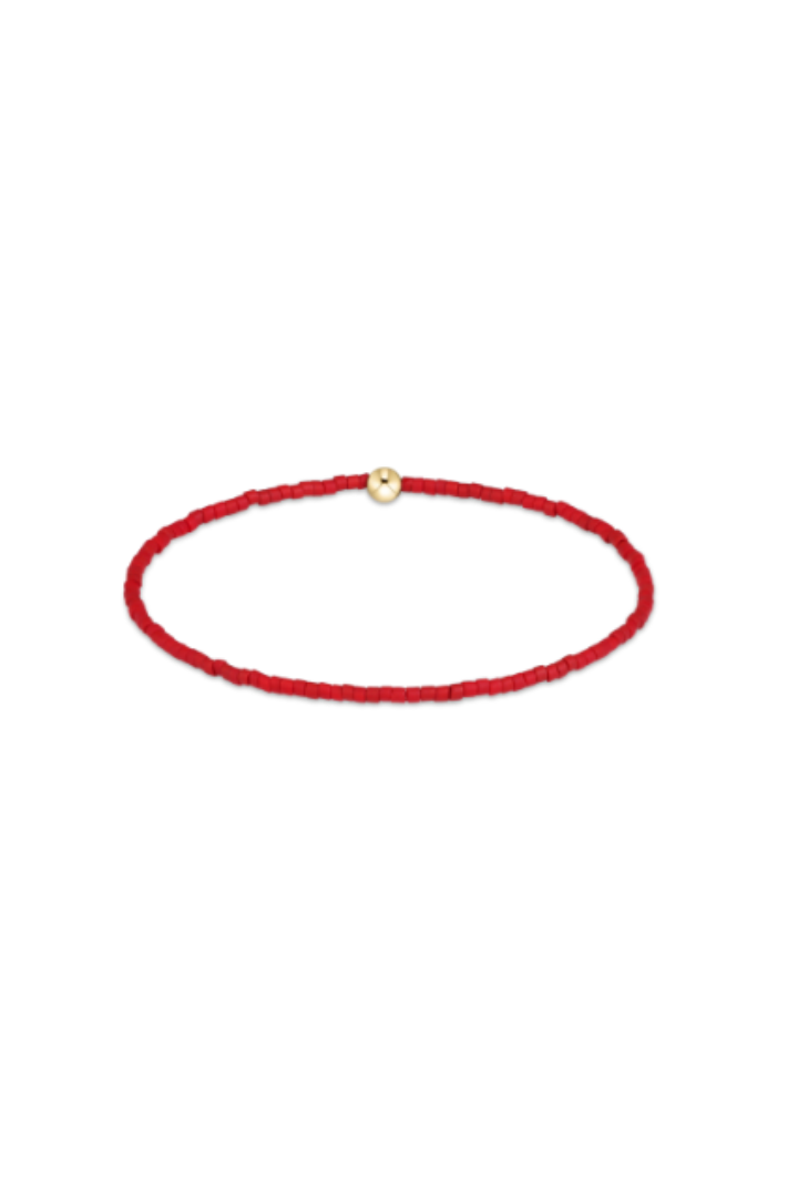 enewton: Gameday Hope Classic Bracelet-Crimson-7- Jewelry-ENEWTON-Usher & Co - Women's Boutique Located in Atoka, OK and Durant, OK