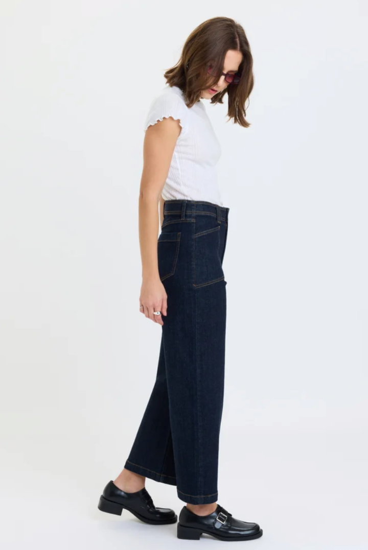 DAZE: Valley Girl-Rinse-5- Denim-DAZE-Usher & Co - Women's Boutique Located in Atoka, OK and Durant, OK