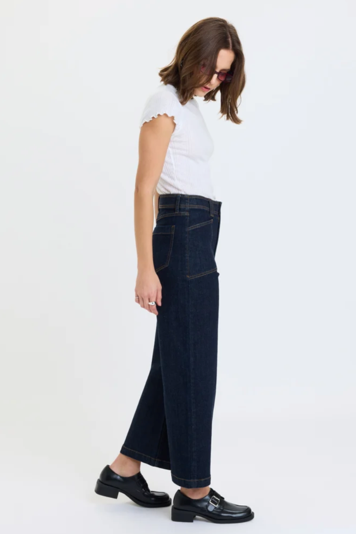 DAZE: Valley Girl-Rinse-5- Denim-DAZE-Usher & Co - Women's Boutique Located in Atoka, OK and Durant, OK