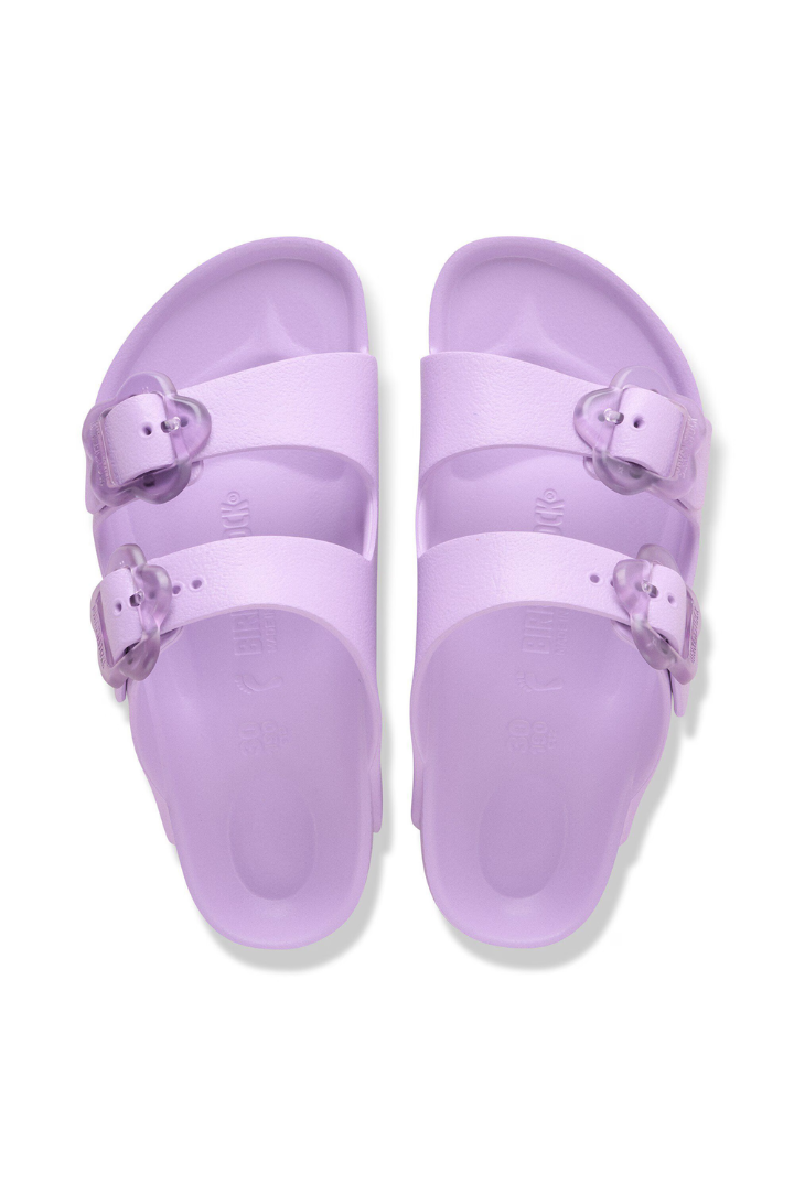 Birkenstock: Arizona Eva Kids Flb - Crocus N-9- Shoes-Birkenstock-Usher & Co - Women's Boutique Located in Atoka, OK and Durant, OK