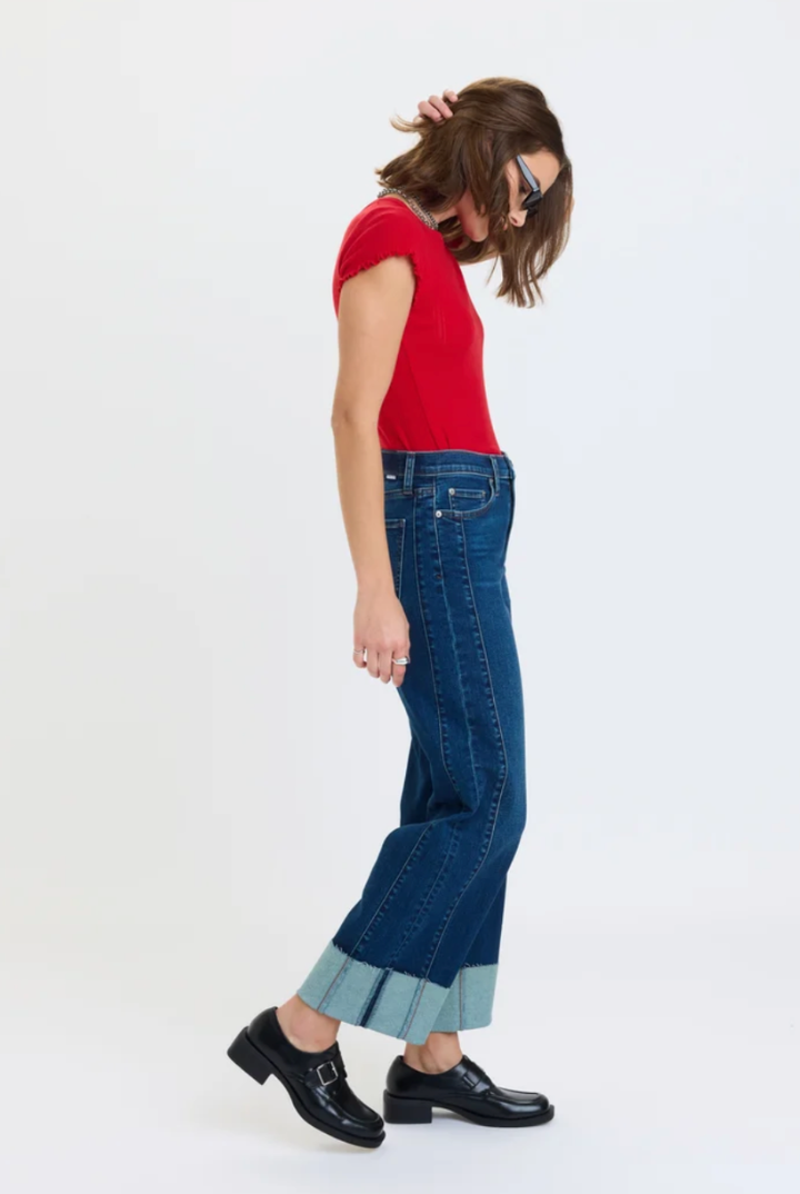 DAZE: Pleaser-Slow Motion-5- Denim-DAZE-Usher & Co - Women's Boutique Located in Atoka, OK and Durant, OK