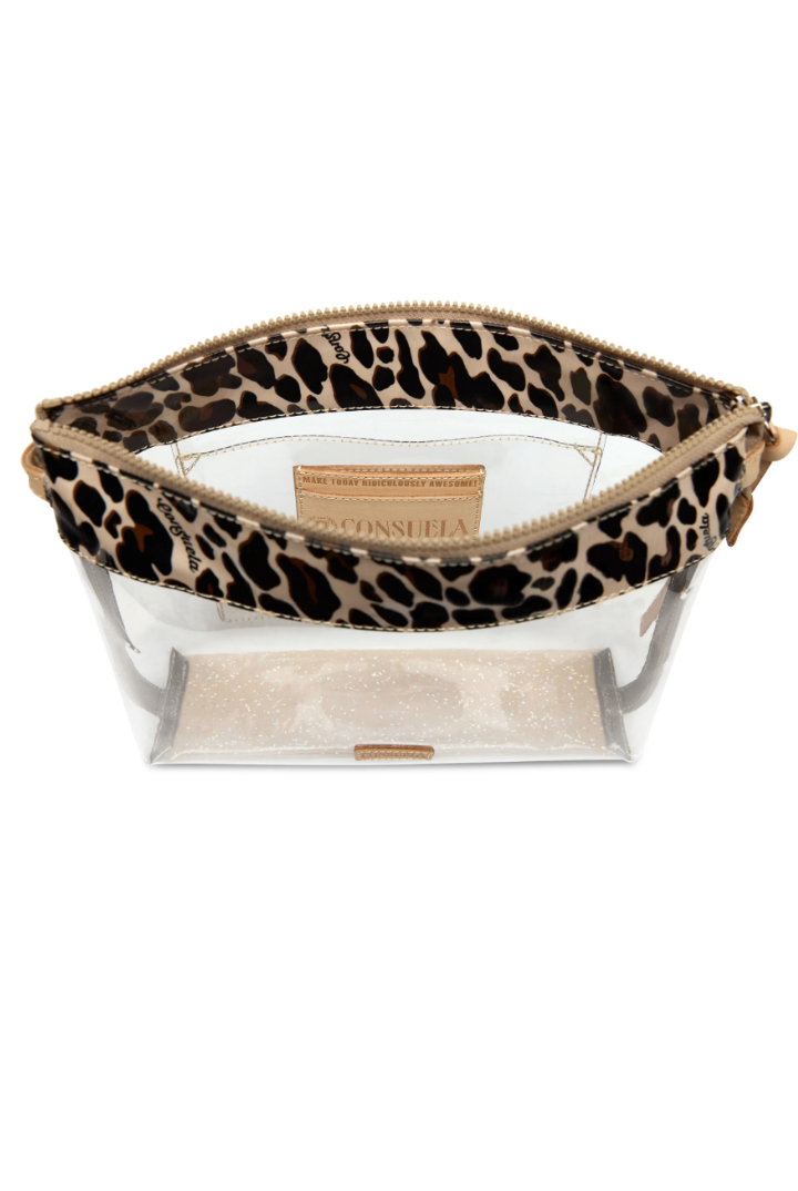 Consuela: Downtown Crossbody - Clear Mona-10- Bags/Wallets-CONSUELA-Usher & Co - Women's Boutique Located in Atoka, OK and Durant, OK