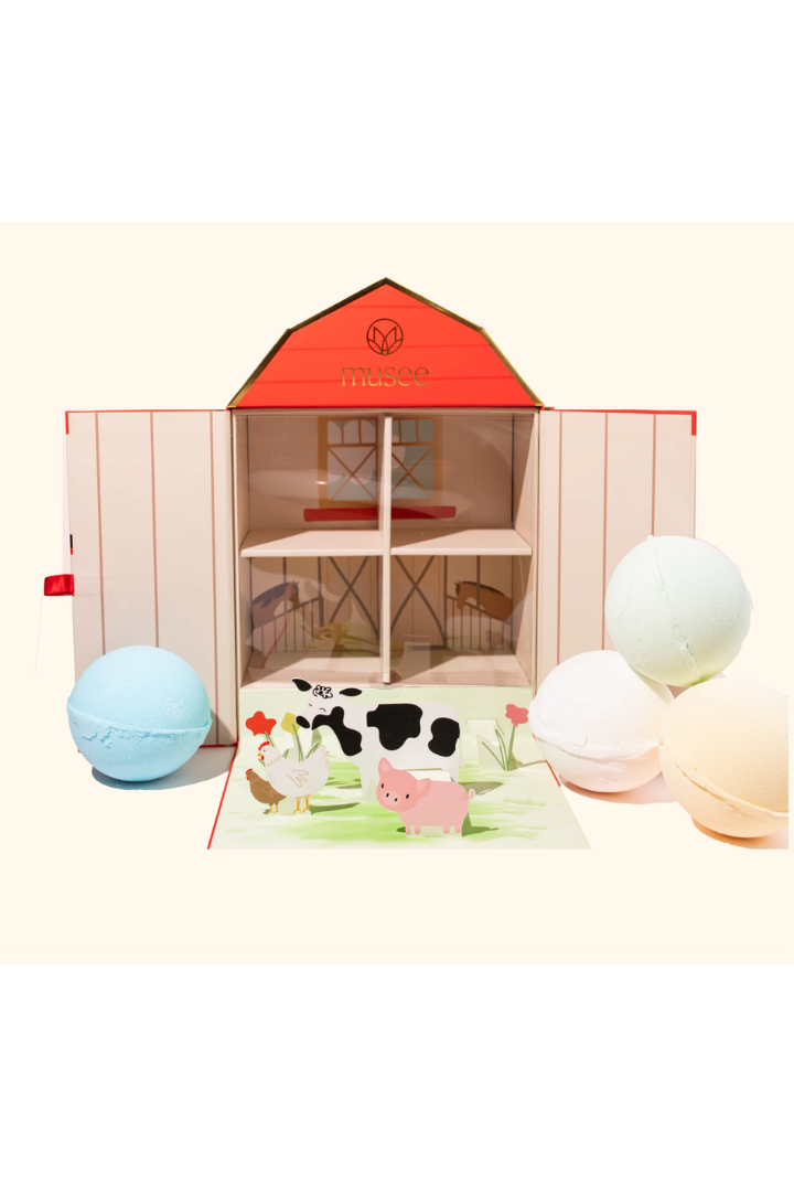Musee: On the Farm Bath Balm Set-11- Gift/Home-Musee Wholesale-Usher & Co - Women's Boutique Located in Atoka, OK and Durant, OK