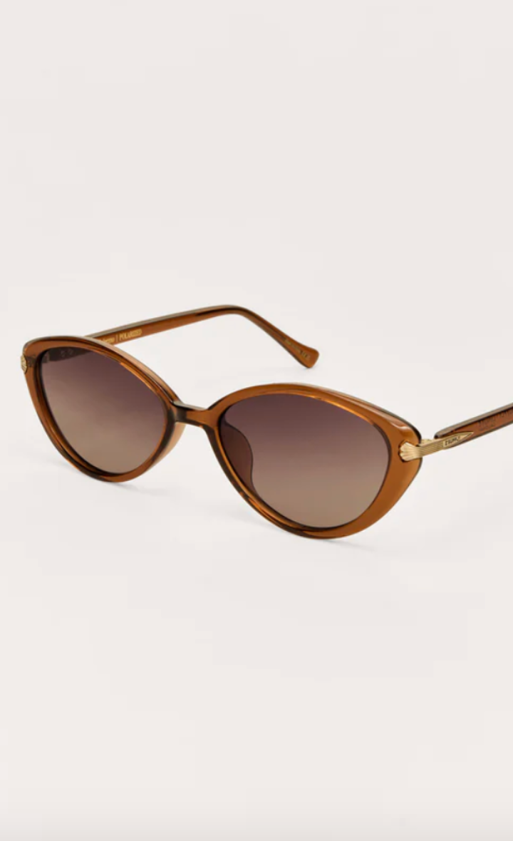 Z Supply: Palermo Carmel - Gradient Polarized-8- Accessory-ZSupply Eyewear-Usher & Co - Women's Boutique Located in Atoka, OK and Durant, OK