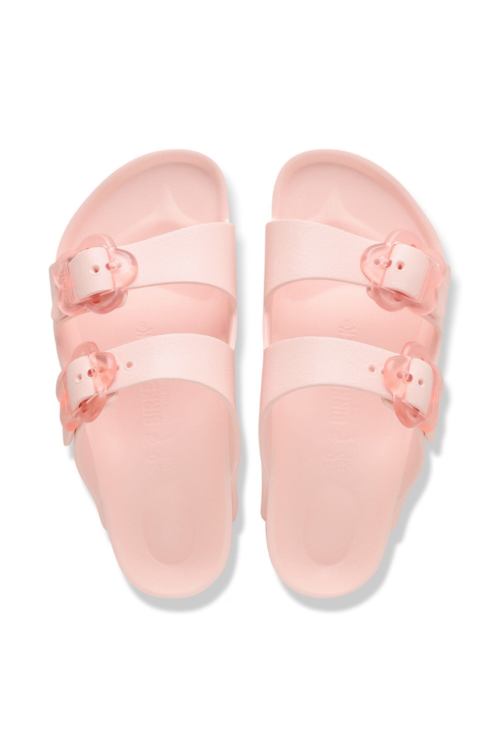 Birkenstock: Arizona Eva Kids FLB - Light Rose N-9- Shoes-Birkenstock-Usher & Co - Women's Boutique Located in Atoka, OK and Durant, OK
