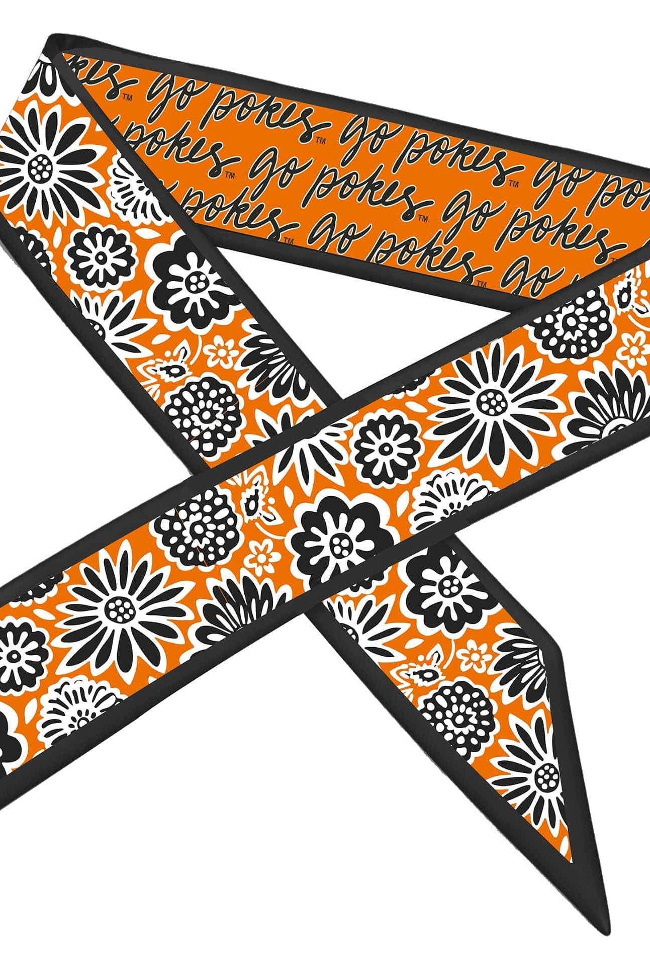 Skinny Scarf – Oklahoma State Cowboys-8- Accessory-Desden-Usher & Co - Women's Boutique Located in Atoka, OK and Durant, OK