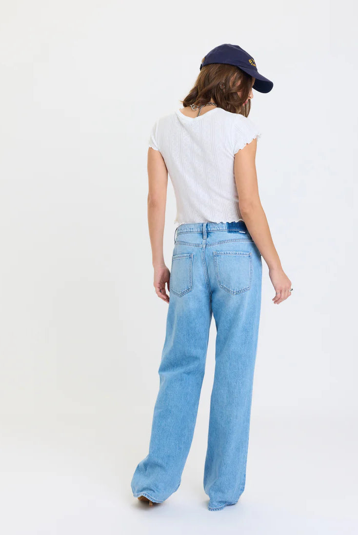 DAZE: 2K Baggy-Pulse-5- Denim-DAZE-Usher & Co - Women's Boutique Located in Atoka, OK and Durant, OK