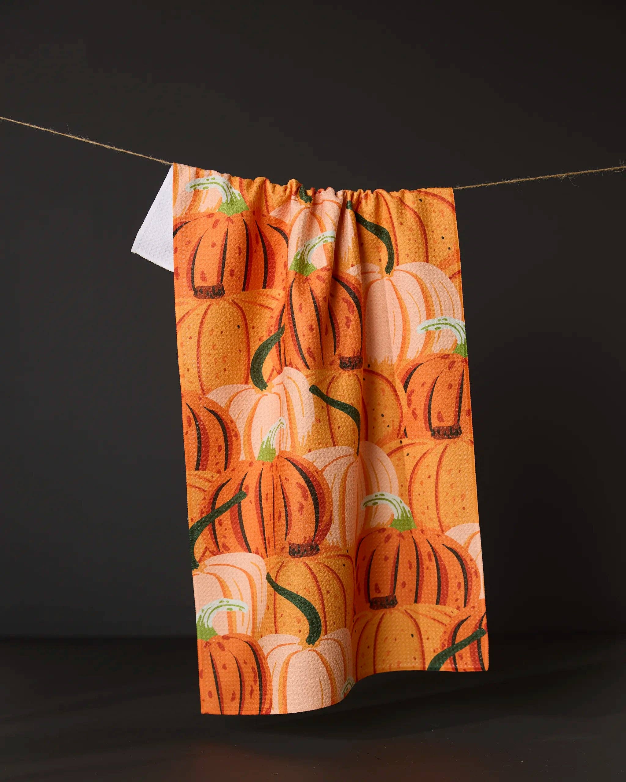 GEOMETRY: Rows of Gourds Tea Towel-11- Gift/Home-Geometry-Usher & Co - Women's Boutique Located in Atoka, OK and Durant, OK