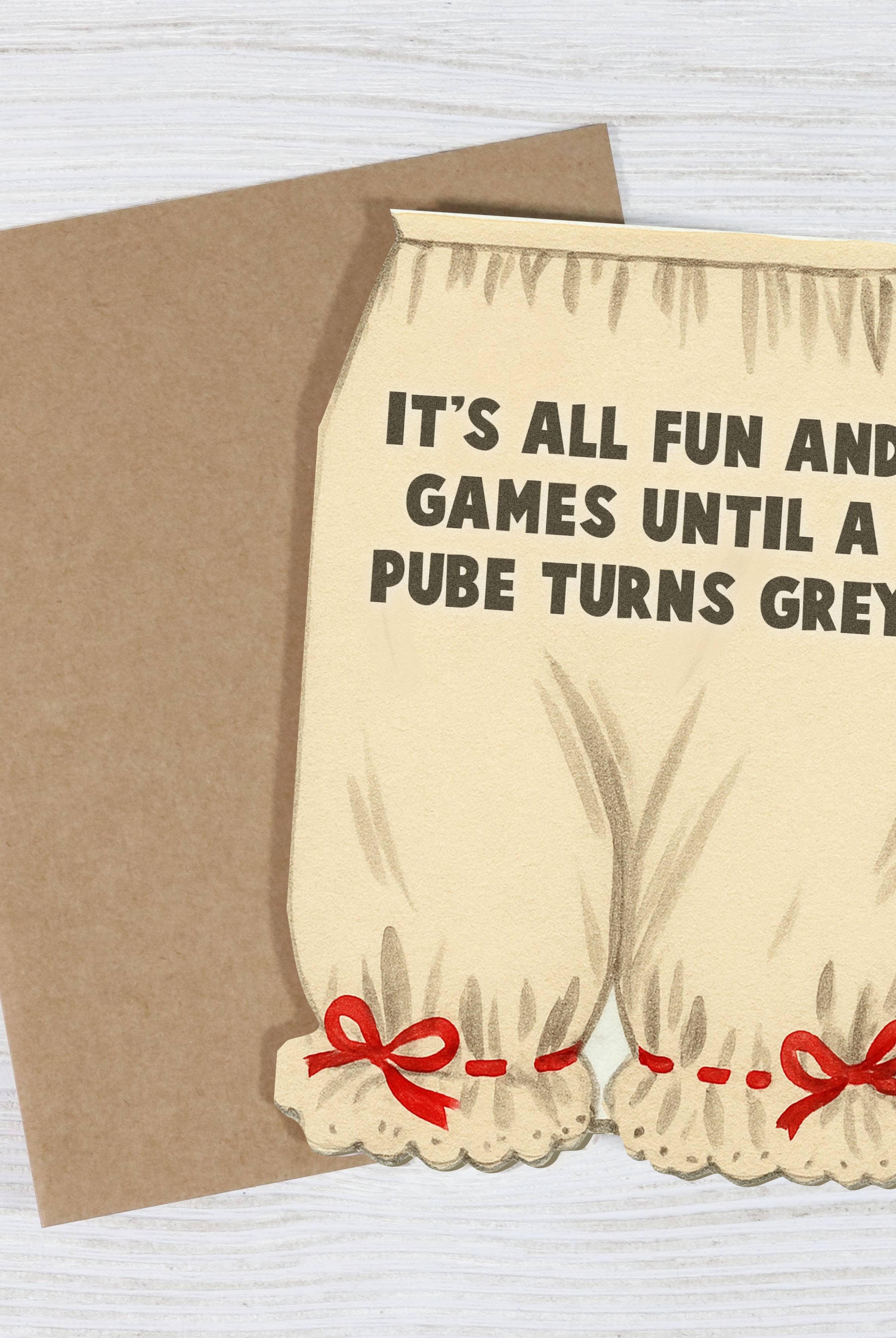 It’s All Fun and Games Until... - Funny Birthday Card-11- Gift/Home-Bad Betty Greeting Co.-Usher & Co - Women's Boutique Located in Atoka, OK and Durant, OK
