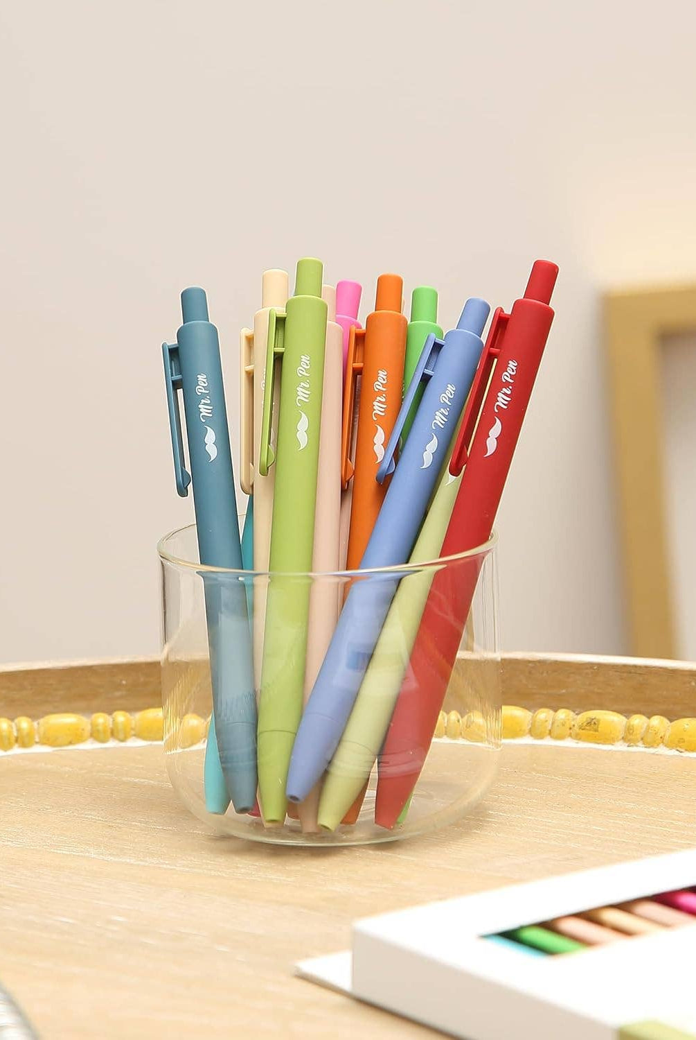 Cute 12-Pack Retractable Gel Pens with Colored Ink-11- Gift/Home-Mr. Pen-Usher & Co - Women's Boutique Located in Atoka, OK and Durant, OK