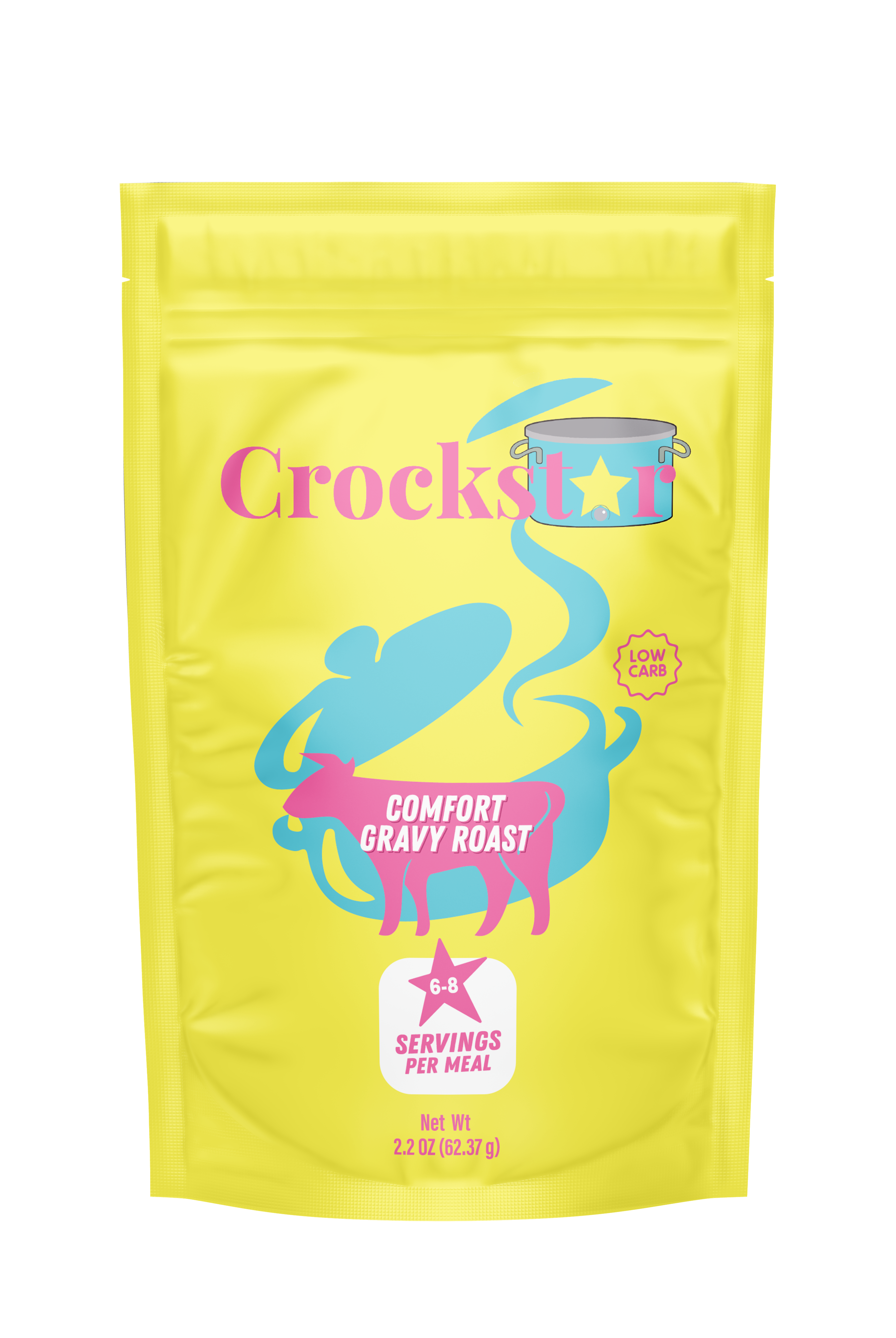 Comfort Gravy Roast-11- Gift/Home-Crockstar Dinner Club-Usher & Co - Women's Boutique Located in Atoka, OK and Durant, OK