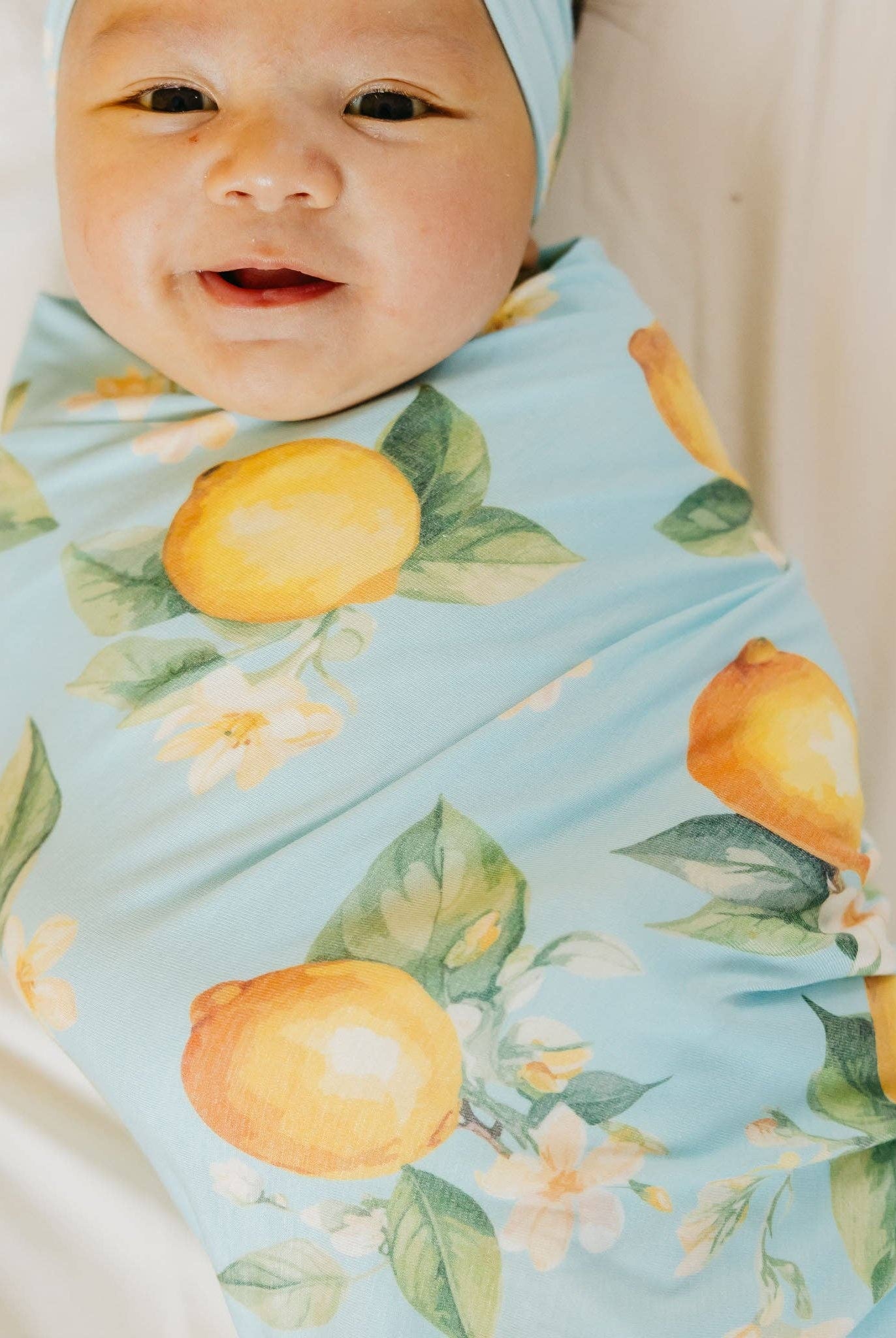 Copper Pearl: Knit Swaddle Blanket - Melody-12- Baby/Kids/Men-Copper Pearl-Usher & Co - Women's Boutique Located in Atoka, OK and Durant, OK