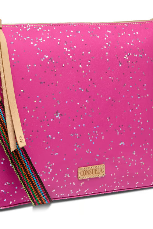 Consuela: Downtown Crossbody-Berry-10- Bags/Wallets-CONSUELA-Usher & Co - Women's Boutique Located in Atoka, OK and Durant, OK